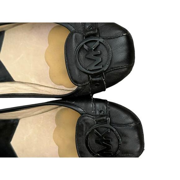 Michael Kors Leather Slip-On Casual Ballet Flat Size 8.5M - Picture 7 of 8
